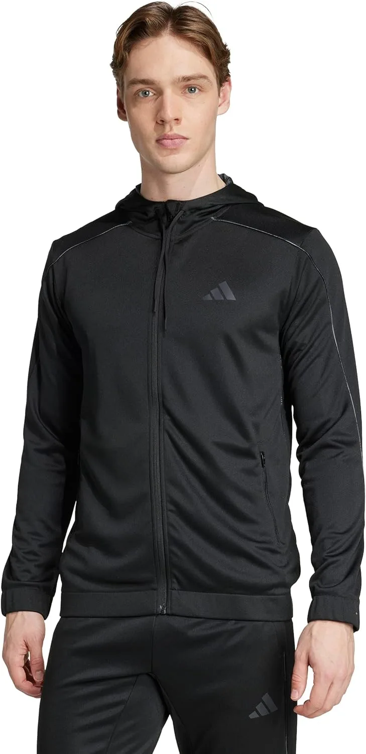 

Толстовка adidas Men's Train Essentials Camouflage Full-Zip