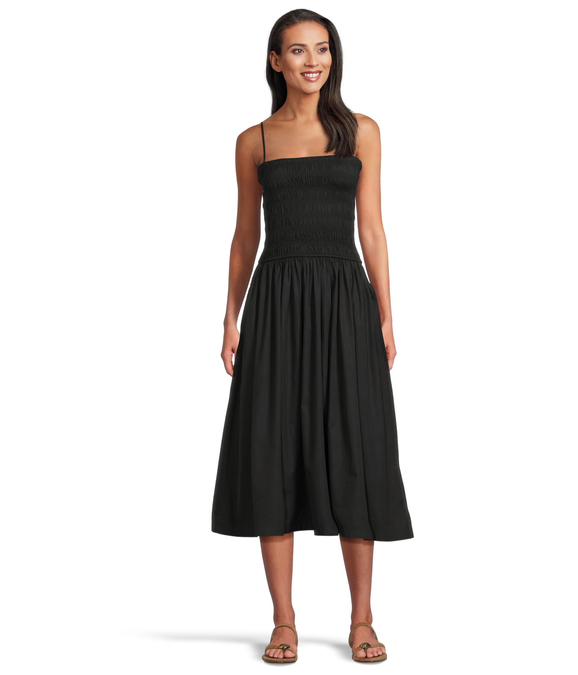 

Платье Madewell Peony Dress, Jet Black
