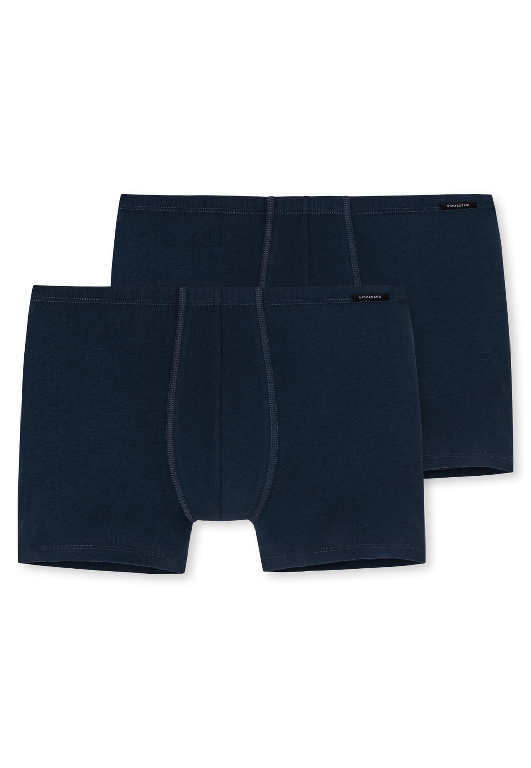 

Боксеры Schiesser Boxershort 2 шт, темно-синий