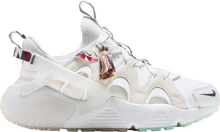 

Кроссовки Wmns Air Huarache Craft 'Native Tribal', белый