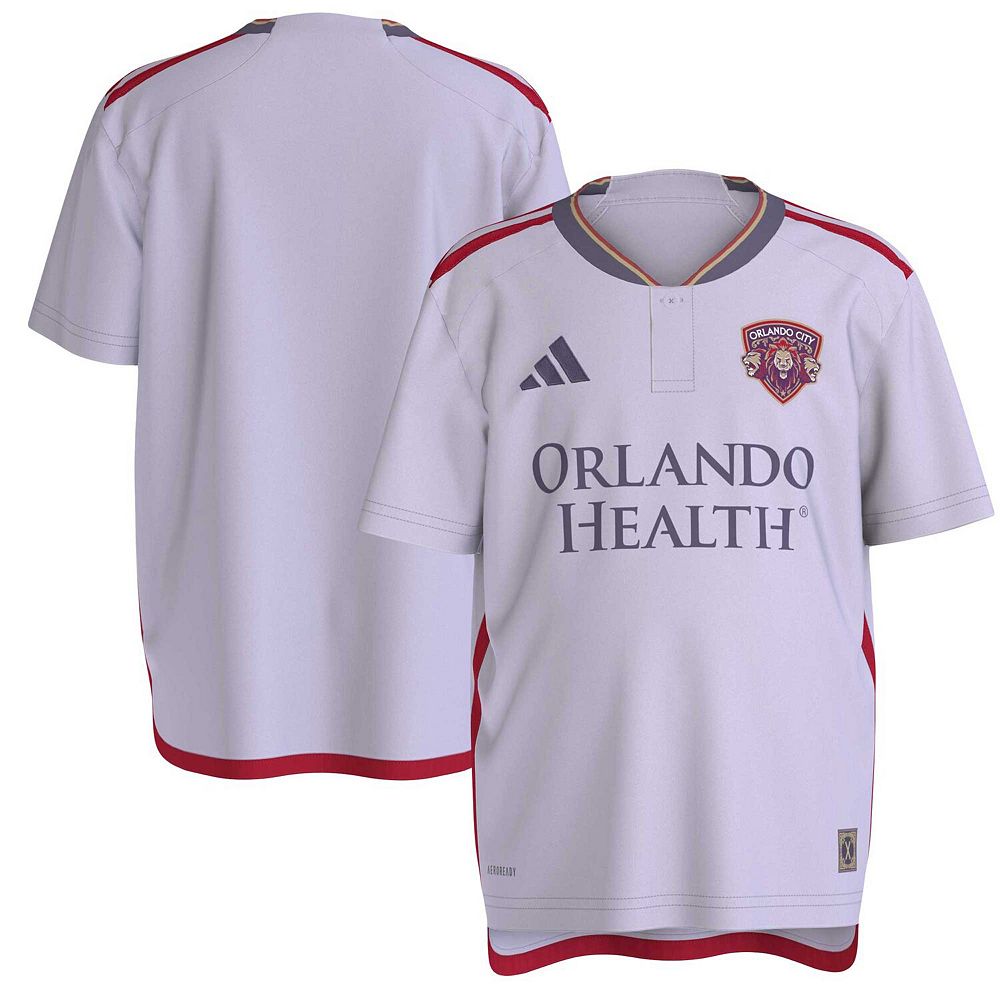 

Джерси Adidas Purple Orlando City SC 2024 AEROREADY Team для малышей, цвет Orf Purple