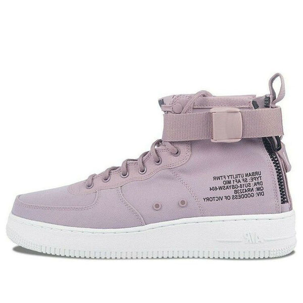 

Кроссовки sf air force 1 mid Nike, розовый