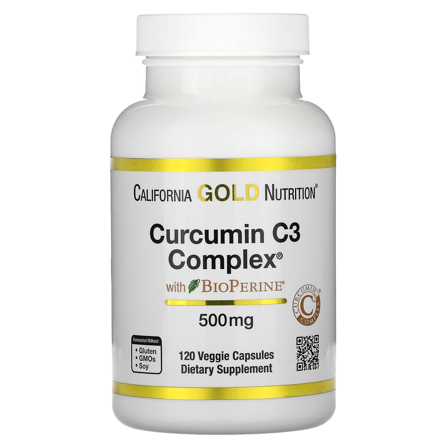 Gold curcumin. Gold curcumin