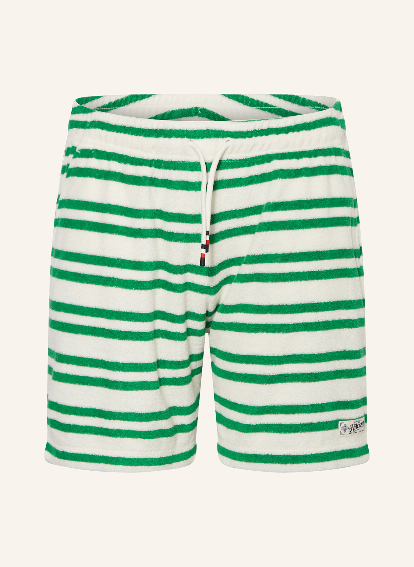 

Махровые шорты, стандартный крой Tommy Hilfiger, мультиколор