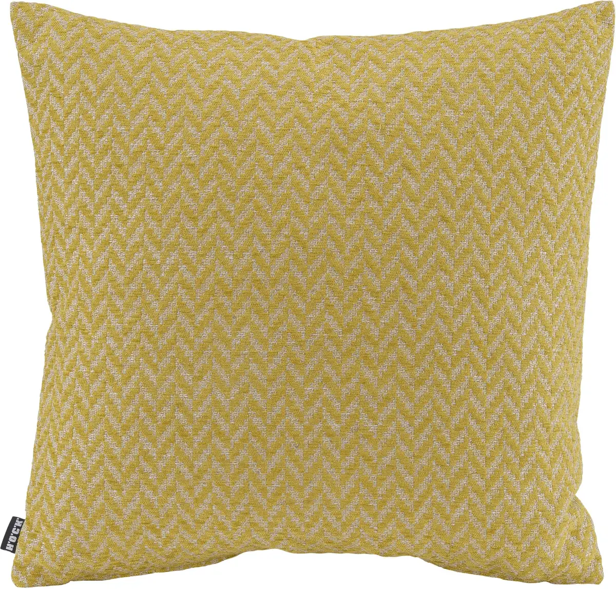 

Х.ОК.К. Декоративная подушка "Цирконо" с этническим узором, чехол с наполнителем, 1 шт H.O.C.K. 50х50 см, цвет gelb + Ethnomuster-Jaquard-Struktur