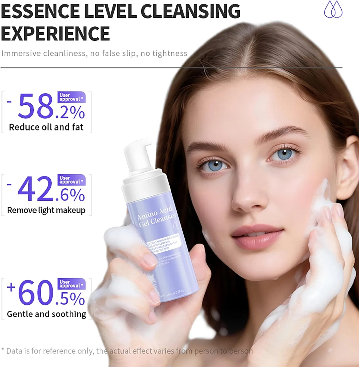 Гель для умывания Deleventh — Amino Acid Gel Cleanser, 120 мл — фото 4