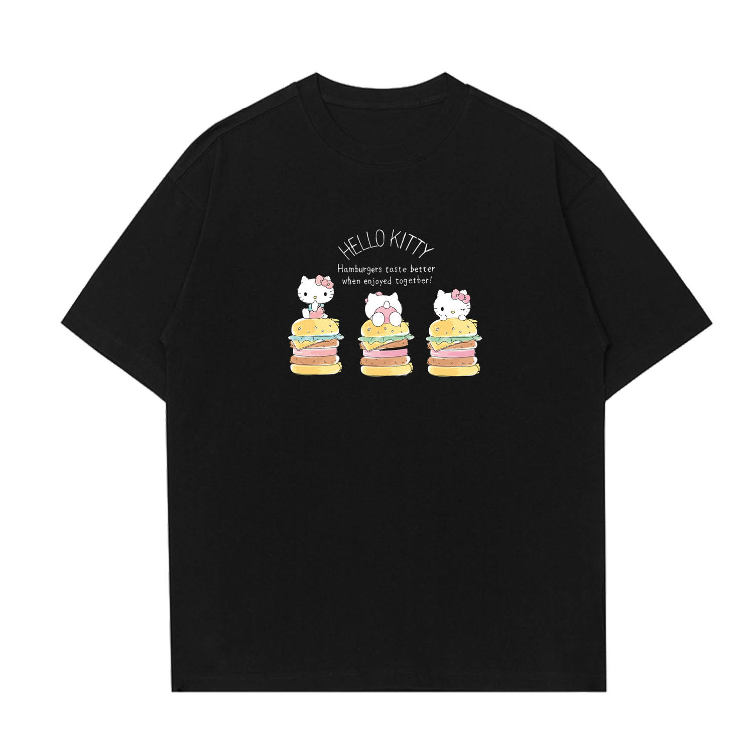 

Футболка Hello Kitty Unisex Sanrio, черный