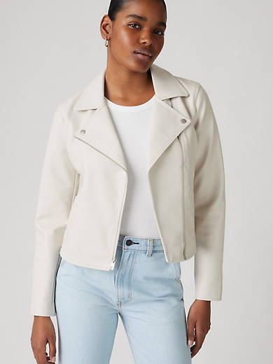 

Куртка Moto с прорезным карманом Levi's, цвет Black