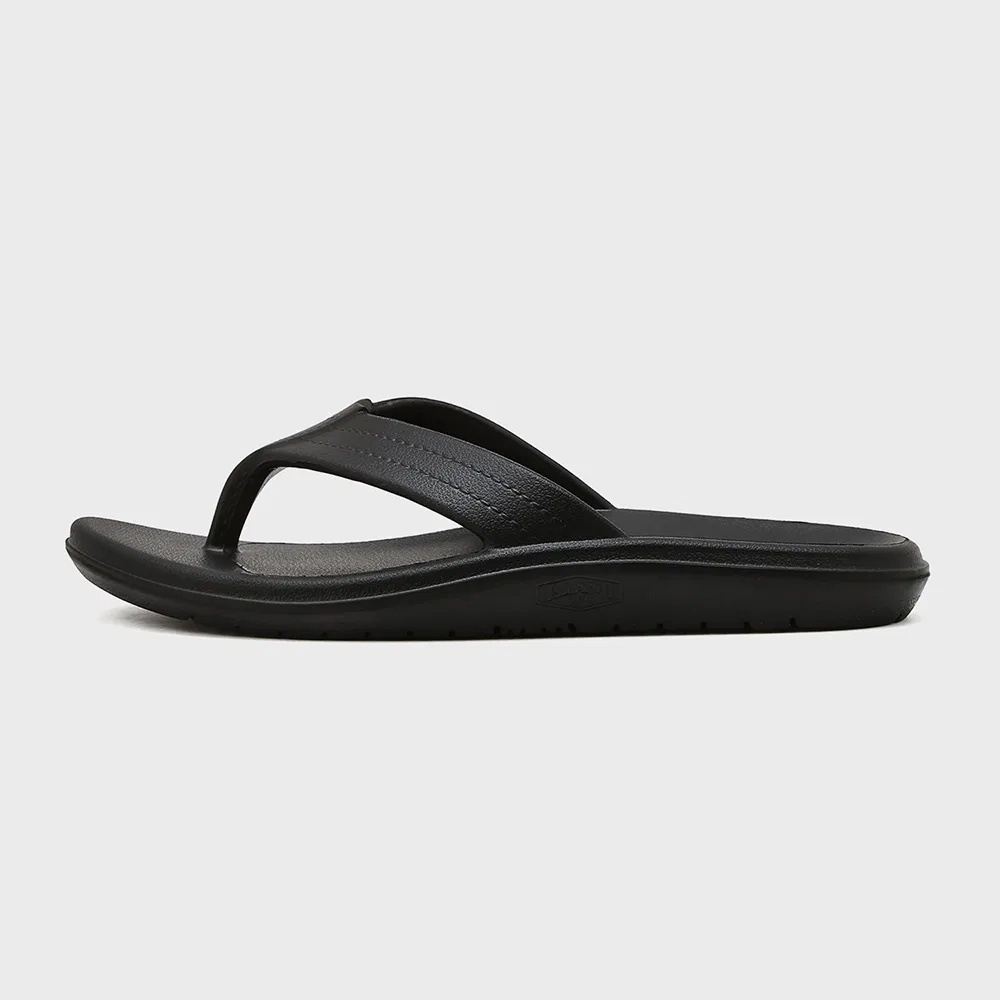 Унисекс чёрные слайды EVA Y от Island Slipper — фото 2