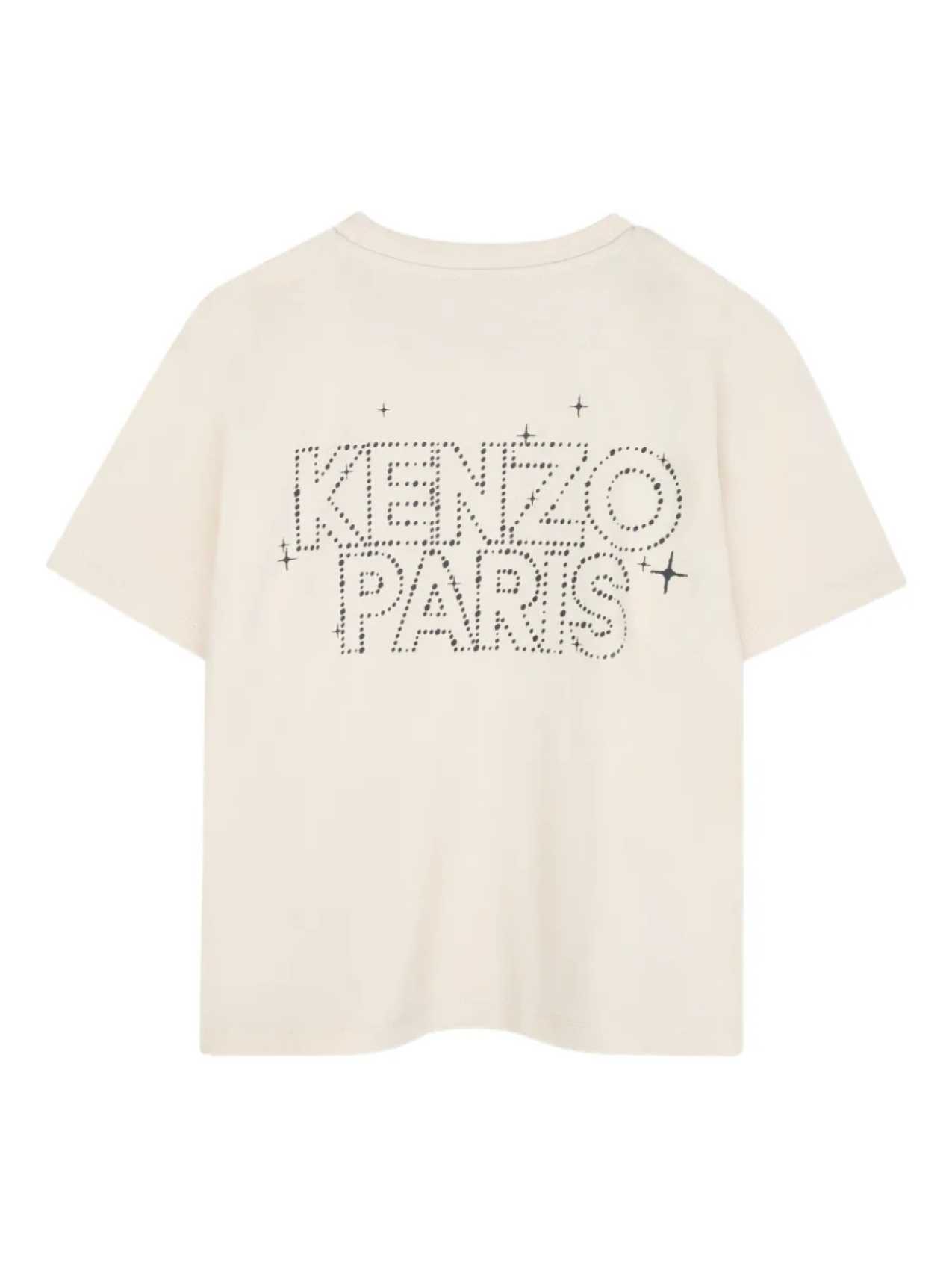 Kenzo Kids футболка с логотипом, нейтральный — фото 2