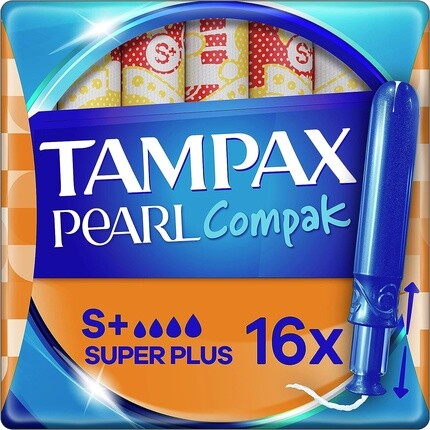 

Тампоны Tampax Compak Pearl Super Plus