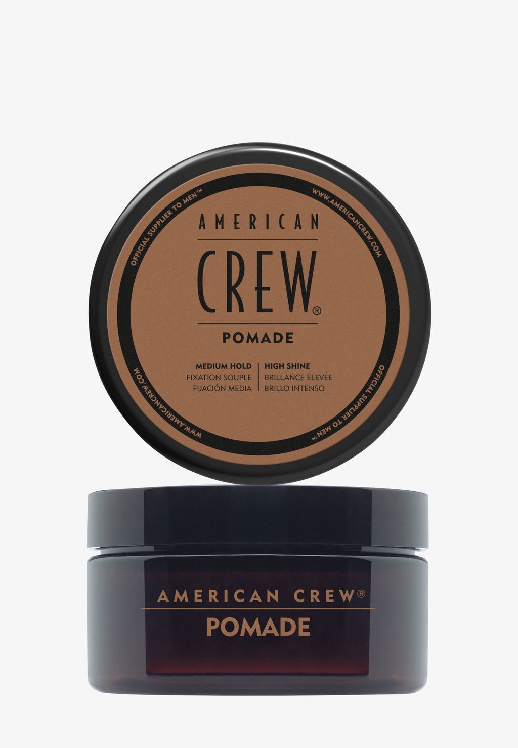 

Стайлинг POMADE™ MEDIUM HOLD WITH HIGH SHINE American Crew