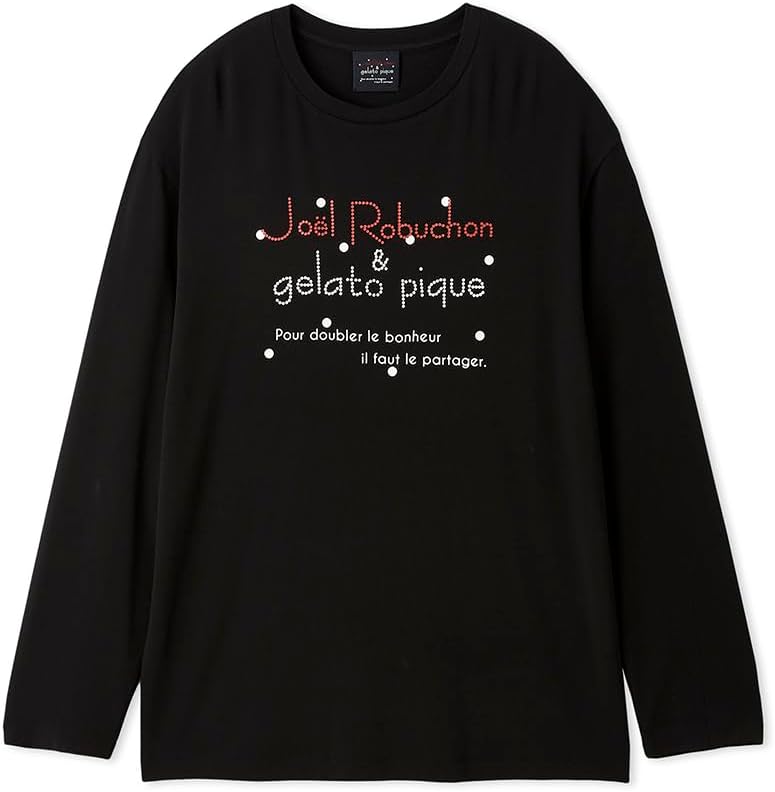 

Футболка с длинным рукавом Dot One Point PMCT255295 Мужская Gelato Pique, черный