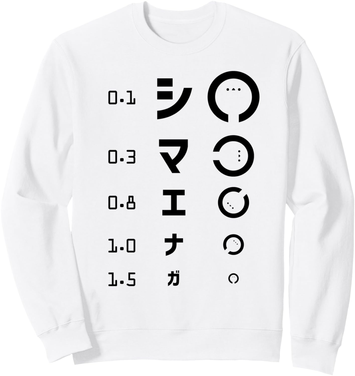 

Толстовка Shimaenaga Hokkaido Snow Fairy Cute Eyesight Look All Japan Long-Tailed Tit Association, белый