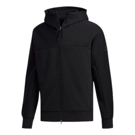

Куртка o1 htt music casual sports hooded jacket men black Adidas, черный