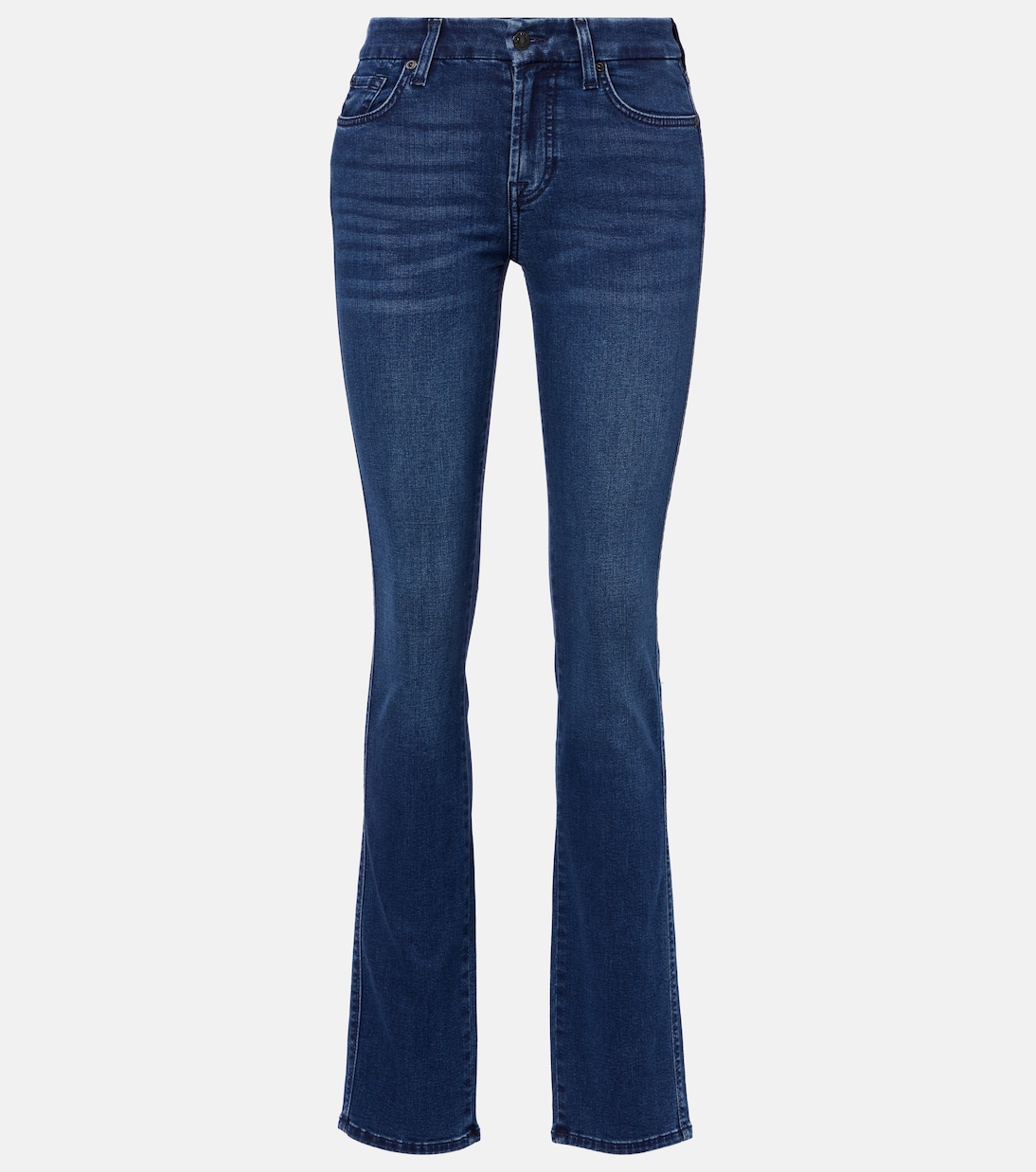 

Кимми прямые джинсы средней посадки 7 For All Mankind, Park Avenue