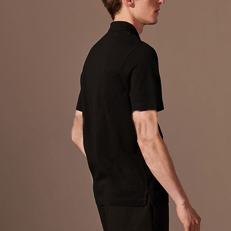 Поло Hermes SS23, цвет «черный» — фото 3