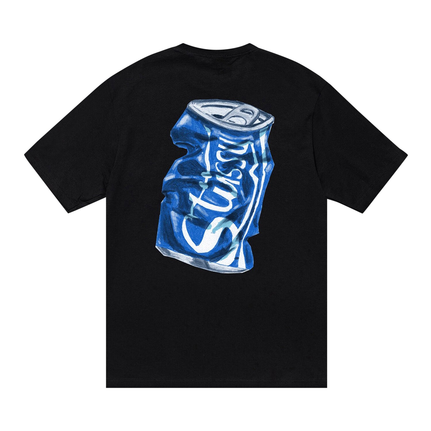 Футболка Stussy Soda Can, черный — фото 2