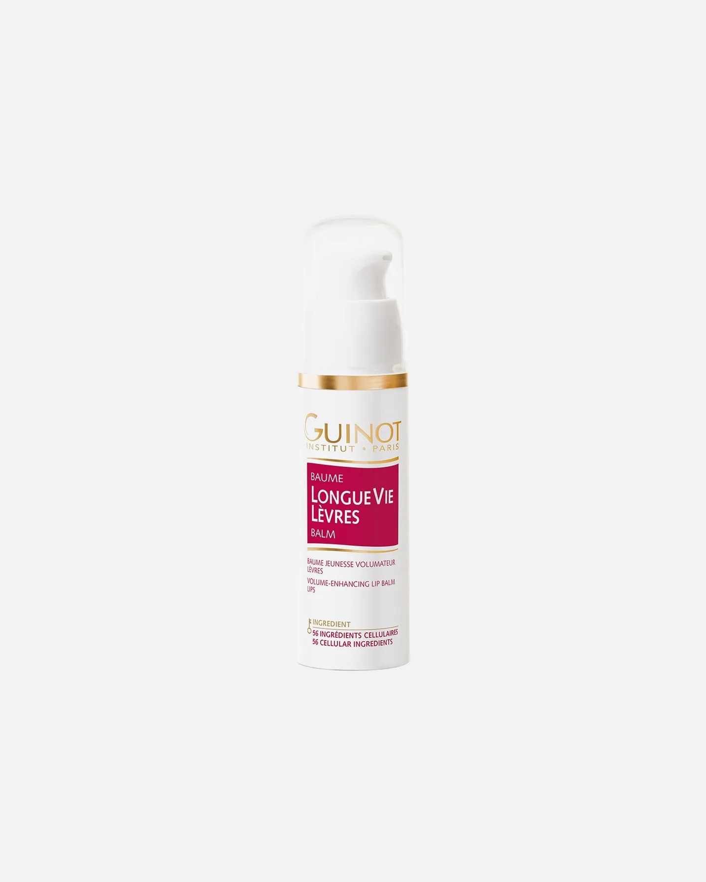 Бальзам для губ, придающий объем Guinot, 15 мл