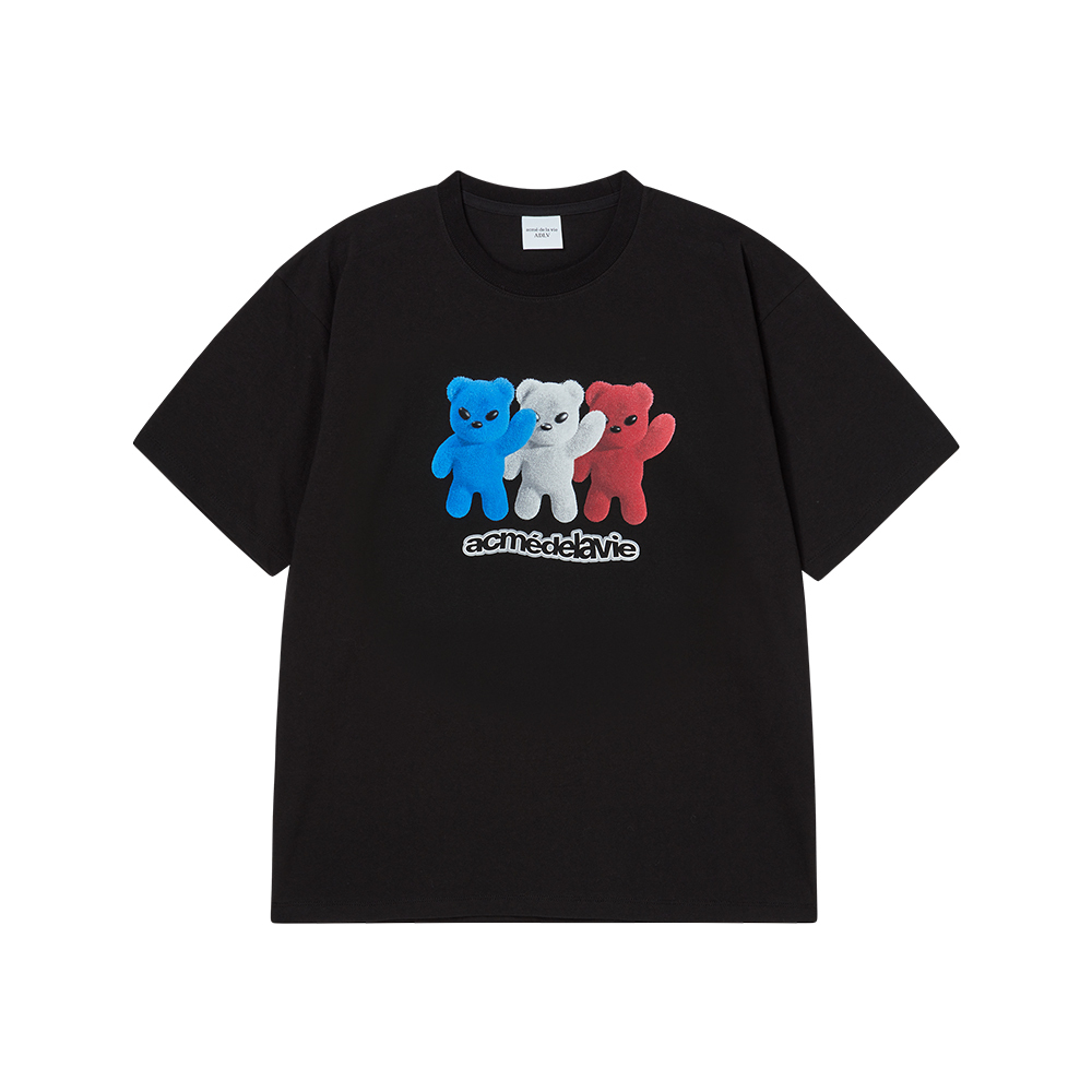 

Футболка ADLV SS25 Unisex Acme De La Vie, черный