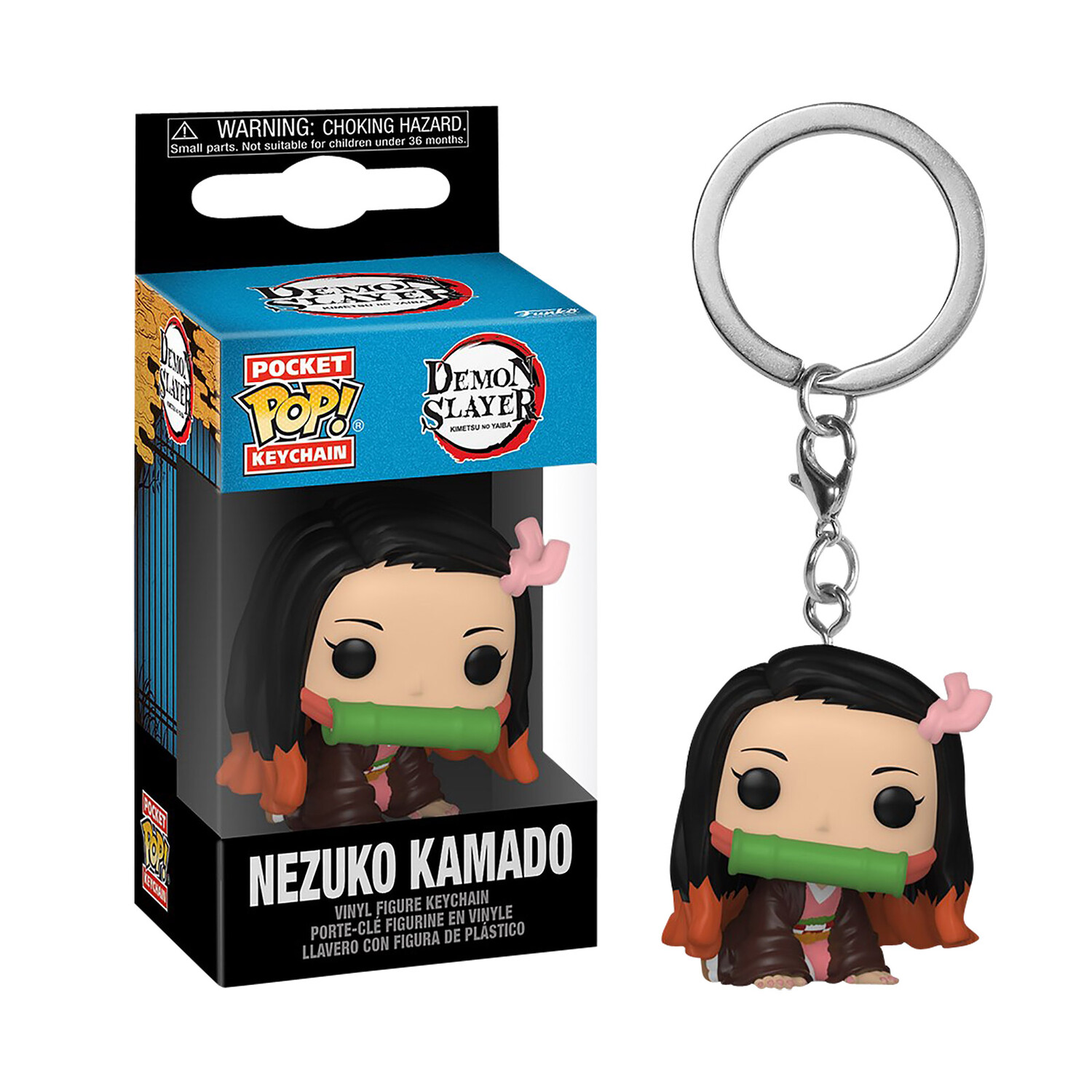 

Убийца Демонов - Брелок Nezuko Funko Pop