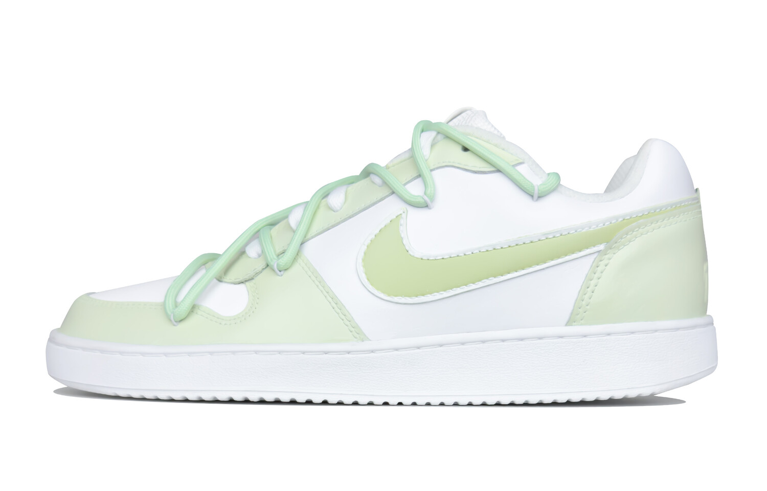 

Кроссовки Nike EBERNON Skateboarding Shoes Men Low-top Greenish-white, зеленый