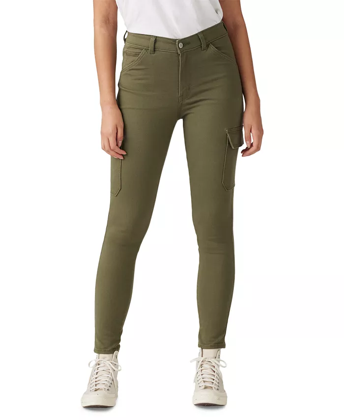 

Женские джинсы-карго 721 High-Rise Skinny Levi's, зеленый