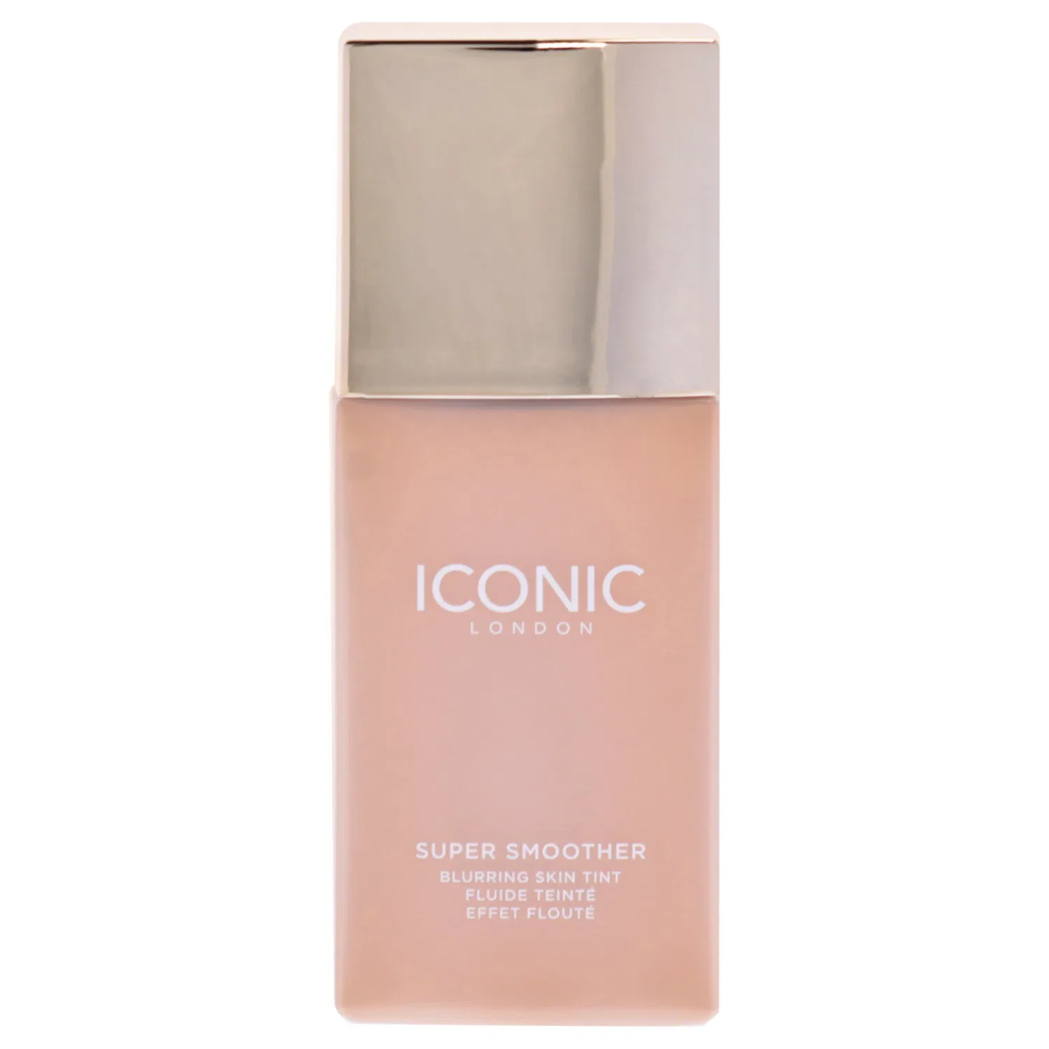 Супермягкий разглаживающий тональный крем для лица Super Smoother Blurring Skin Tint - Warm Medium от Iconic London для женщин - 30 мл (1.01 унции), коричневый — фото 2