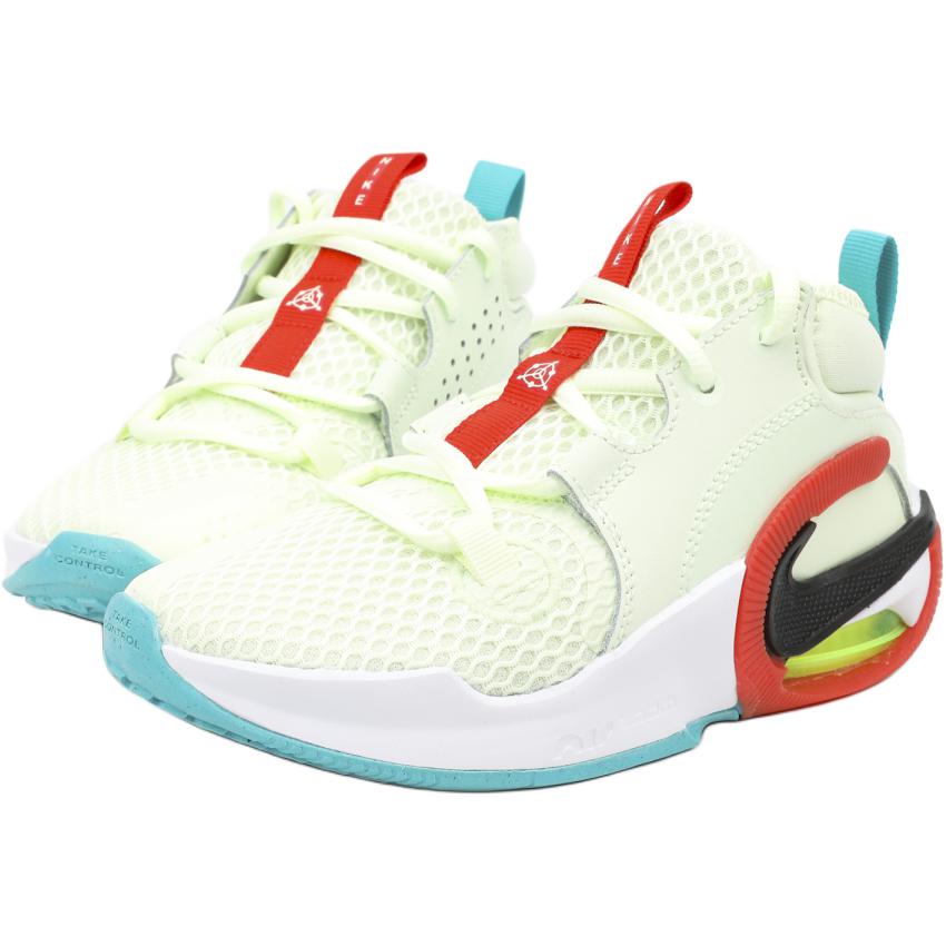 Детские кроссовки Air Zoom Crossover 2 с низким верхом, устойчивые к истиранию Nike, зеленый — фото 2