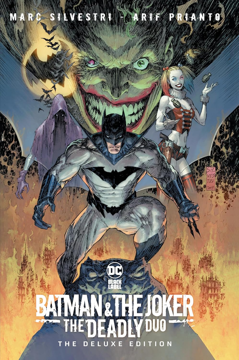 

Batman & The Joker: The Deadly Duo: The Deluxe Edition (DC Comics)