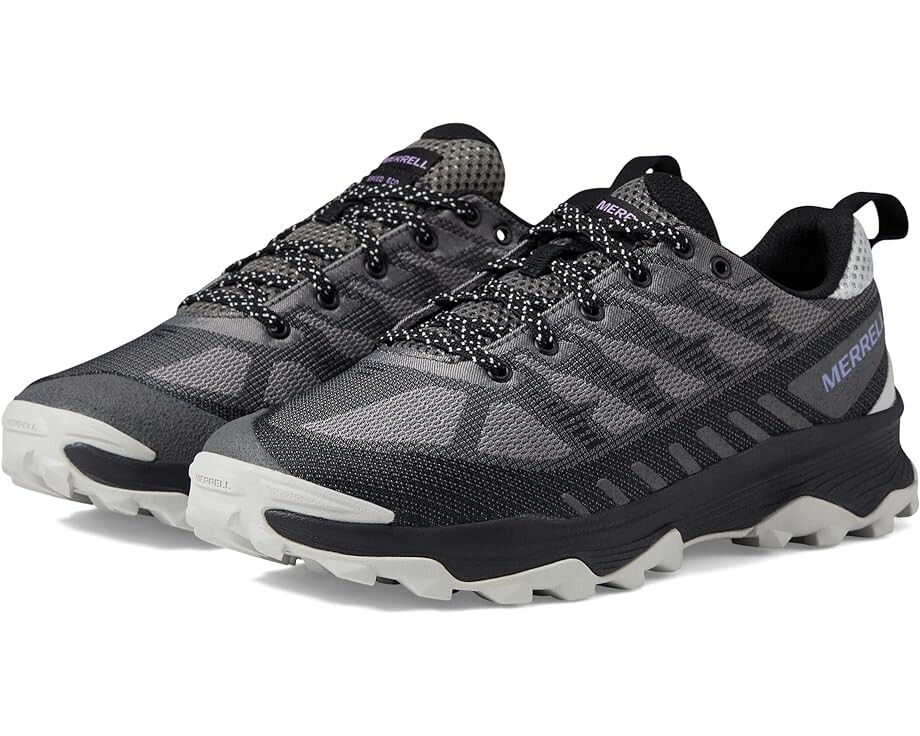 

Походная обувь Merrell Speed Eco, цвет Charcoal/Orchid