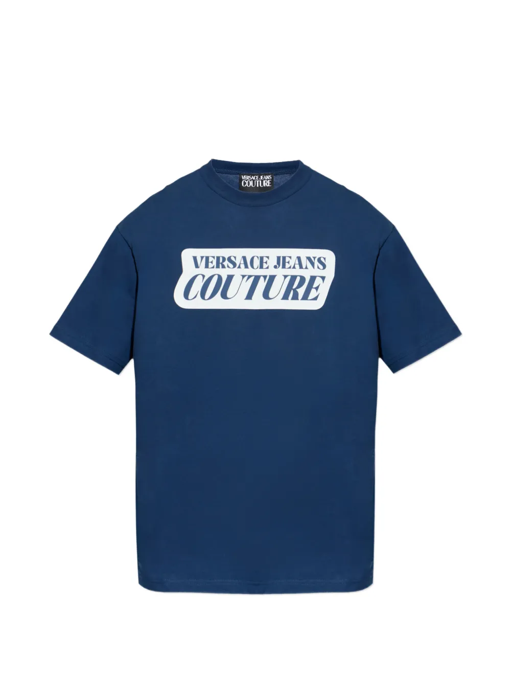 

Футболка с логотипом Versace Jeans Couture, синий
