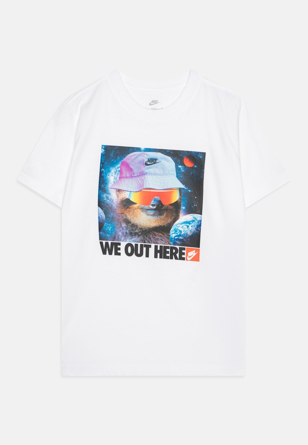 

Футболка с принтом TEE SLOTH UNISEX Nike Sportswear, белый