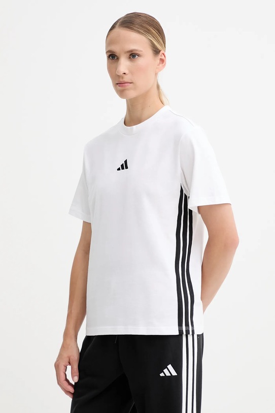 

Футболка хлопковая Essentials Adidas, белый