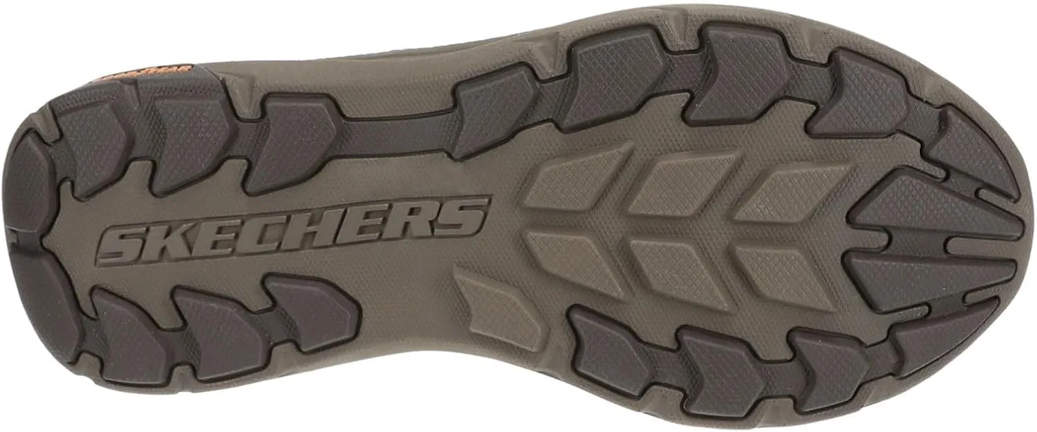 Мужские туфли Skechers Pollard - OsgoodMoc Toe, Cocoa — фото 4