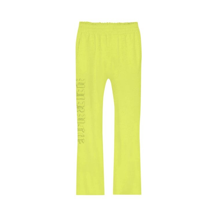 

Спортивные брюки PURPLE BRAND Appliqué Sweatpants Green, зеленый