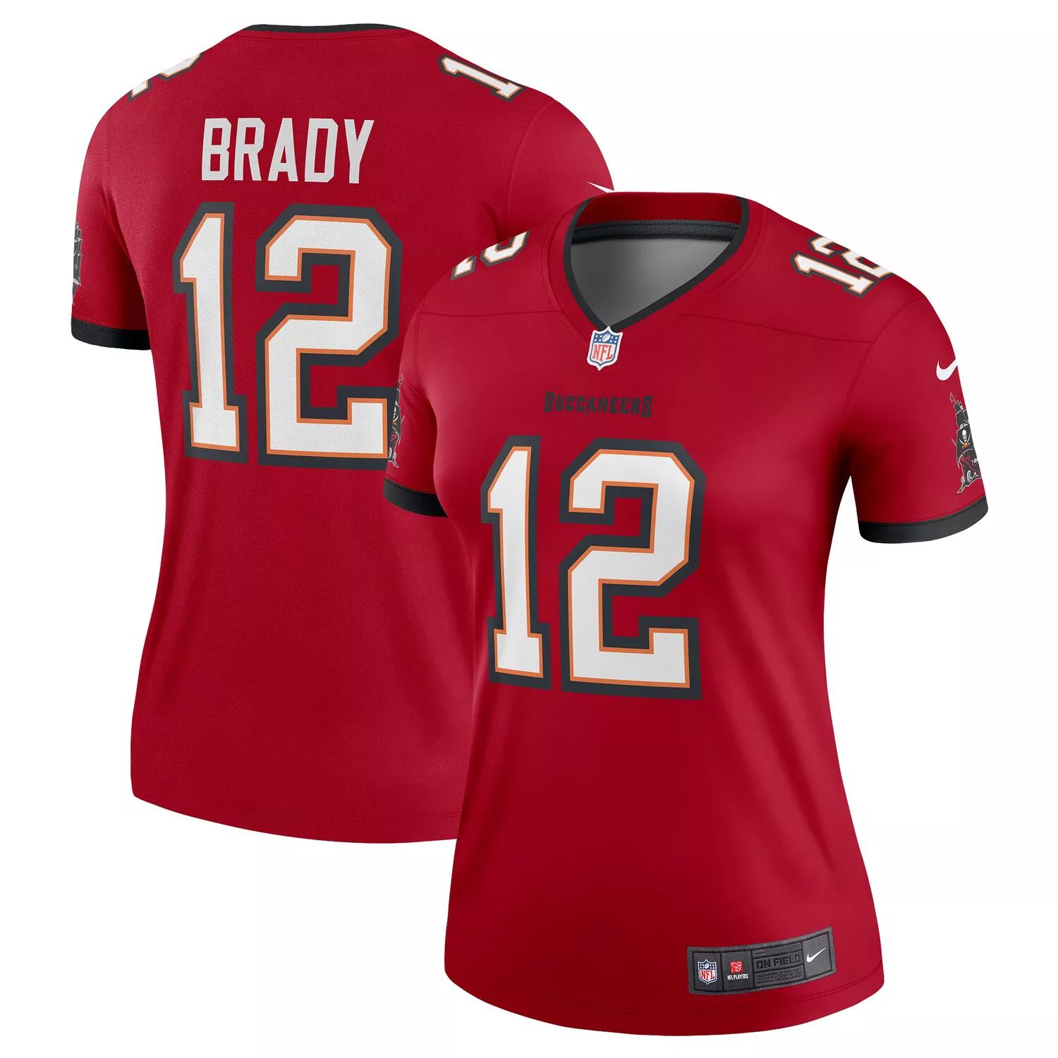 

Женская красная майка Nike Tom Brady Tampa Bay Buccaneers Legend Nike, Красный, Женская красная майка Nike Tom Brady Tampa Bay Buccaneers Legend Nike