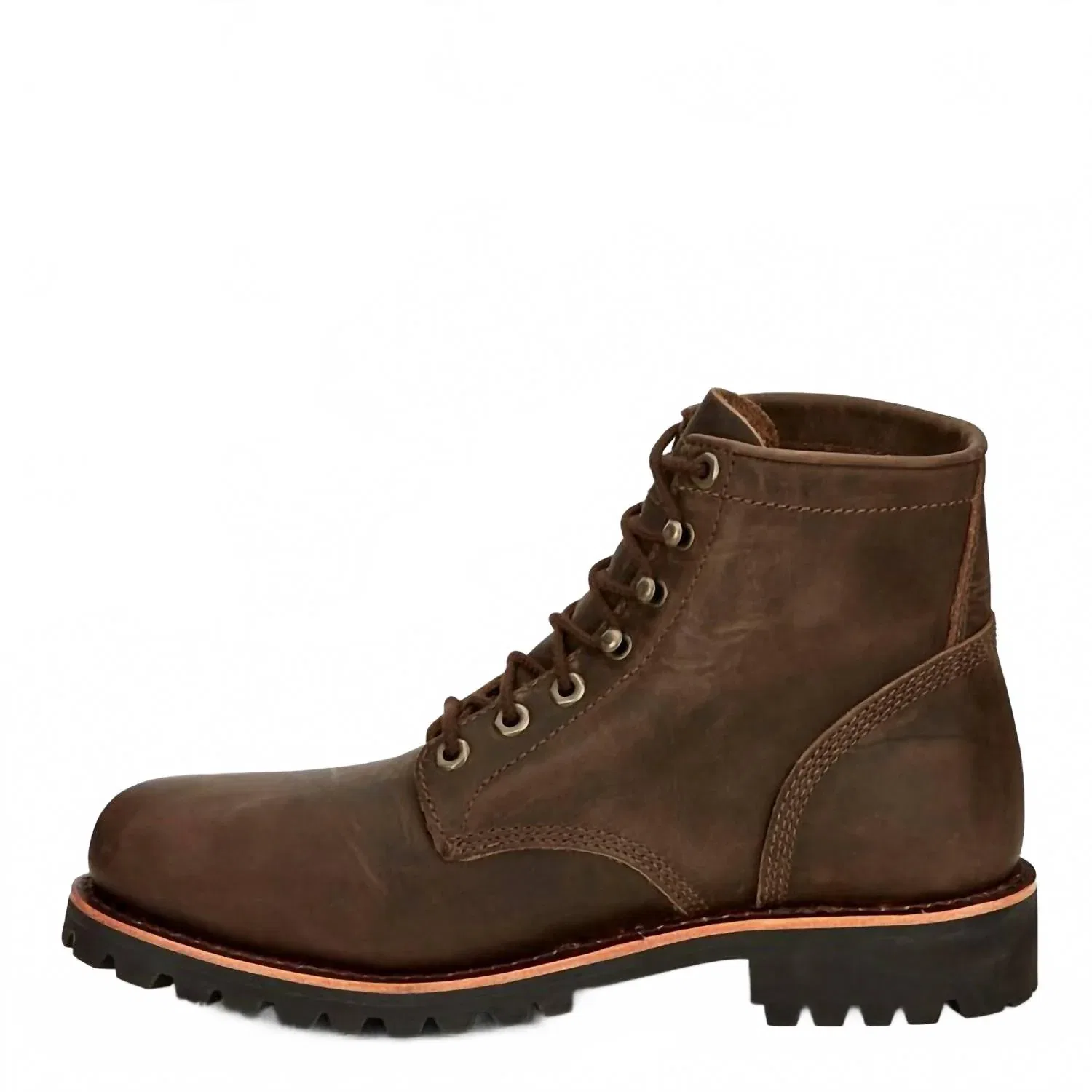 Chippewa Мужские классические ботинки Classic 2.0 6 дюймов со стальным носком, коричневые — фото 3