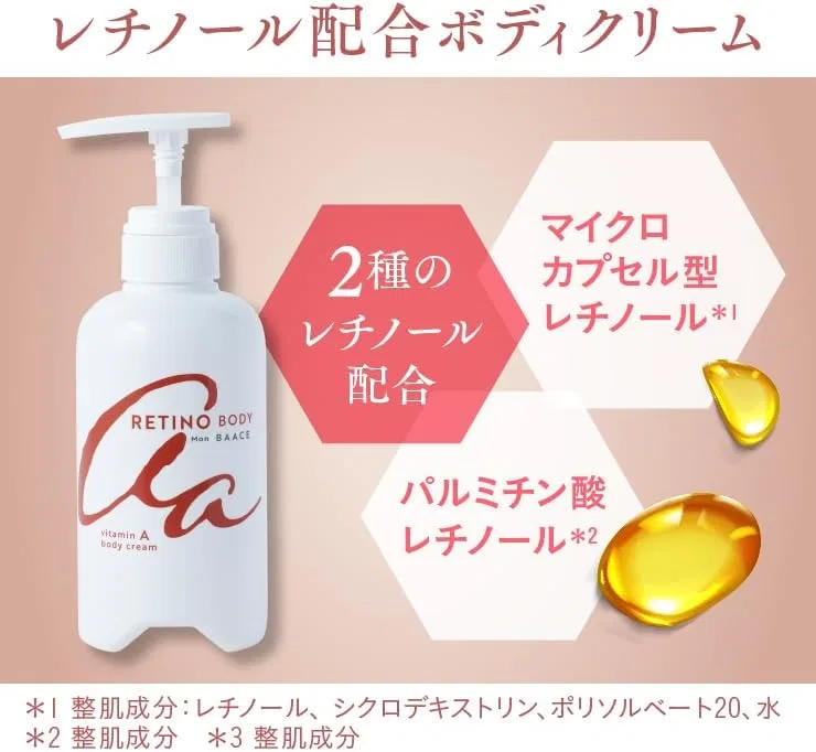 Крем для тела Retinol Body Mon BAACE 400 г — фото 3