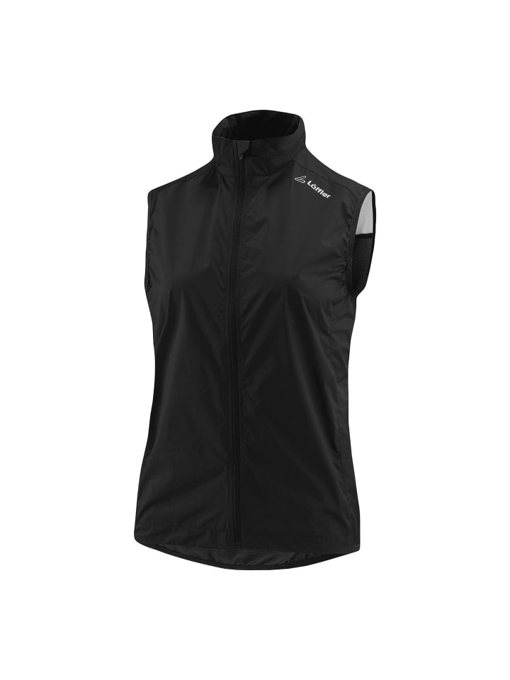 

Löffler Жилет Loft черного цвета