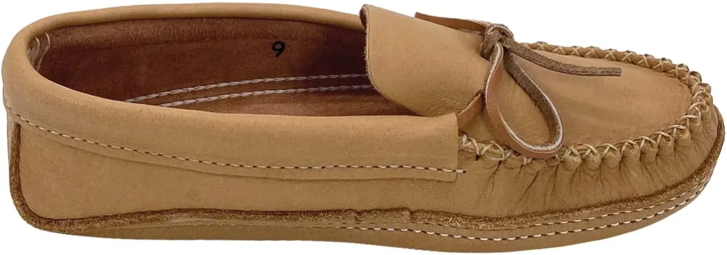 

Мужские мокасины-тапочки Bastien Industries из замши с отделкой из оленьей кожи