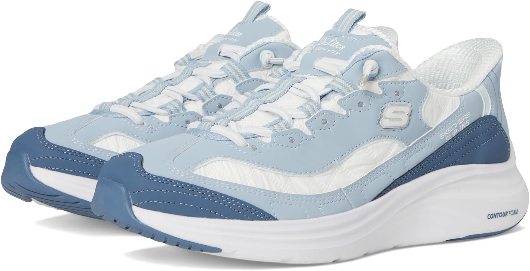 Кроссовки SKECHERS Women's Conotur Foam Cozy Fit Sweet Nostalgia, Light Blue