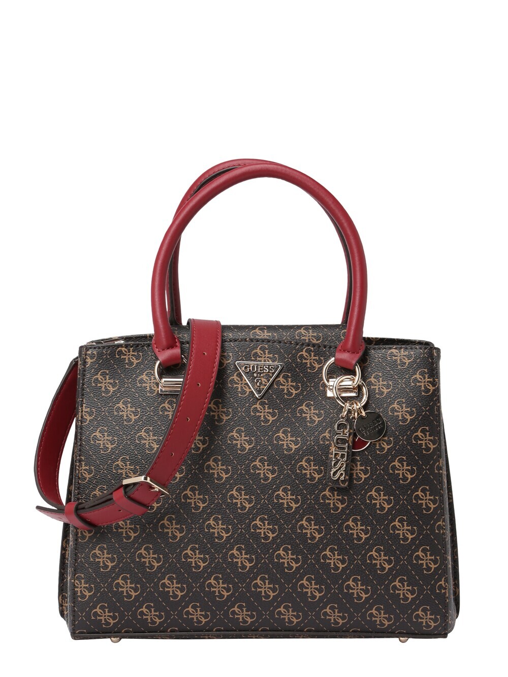 

Сумочка Guess Noelle, коричневый
