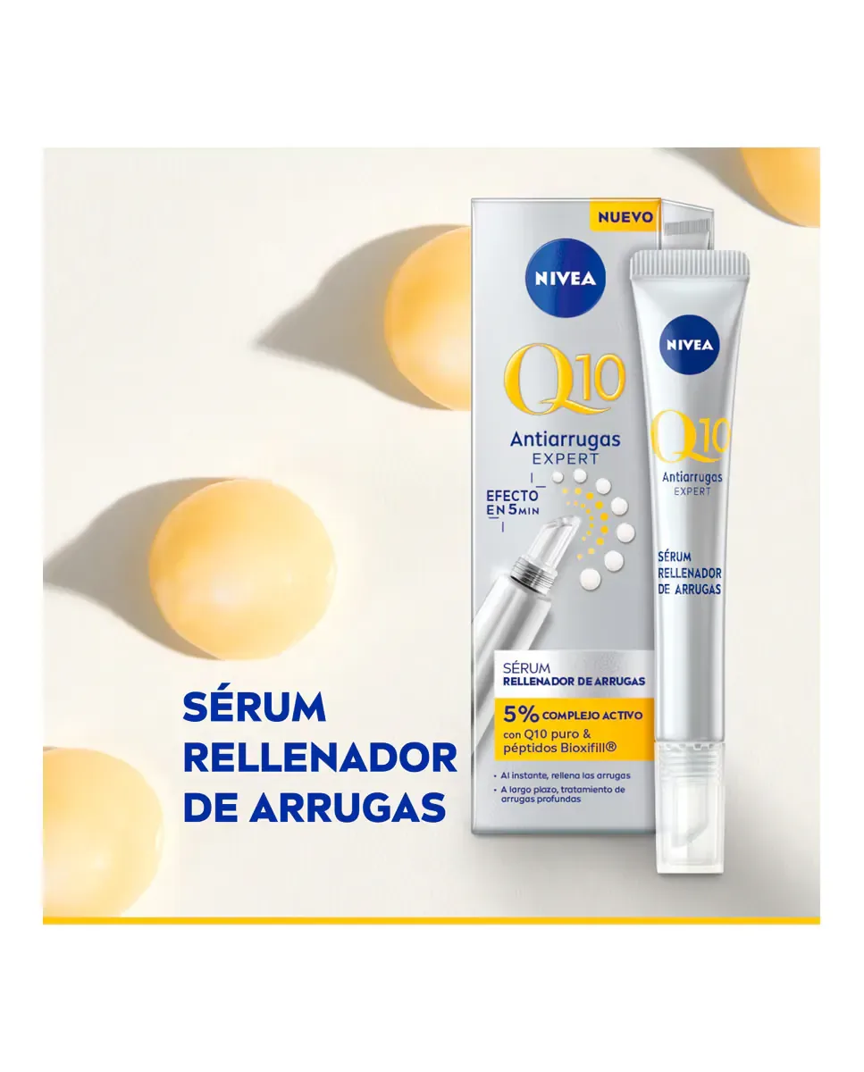 Сыворотка Nivea — Q10 Антивозрастная Эксперт Концентрированное средство, 15 мл — фото 3