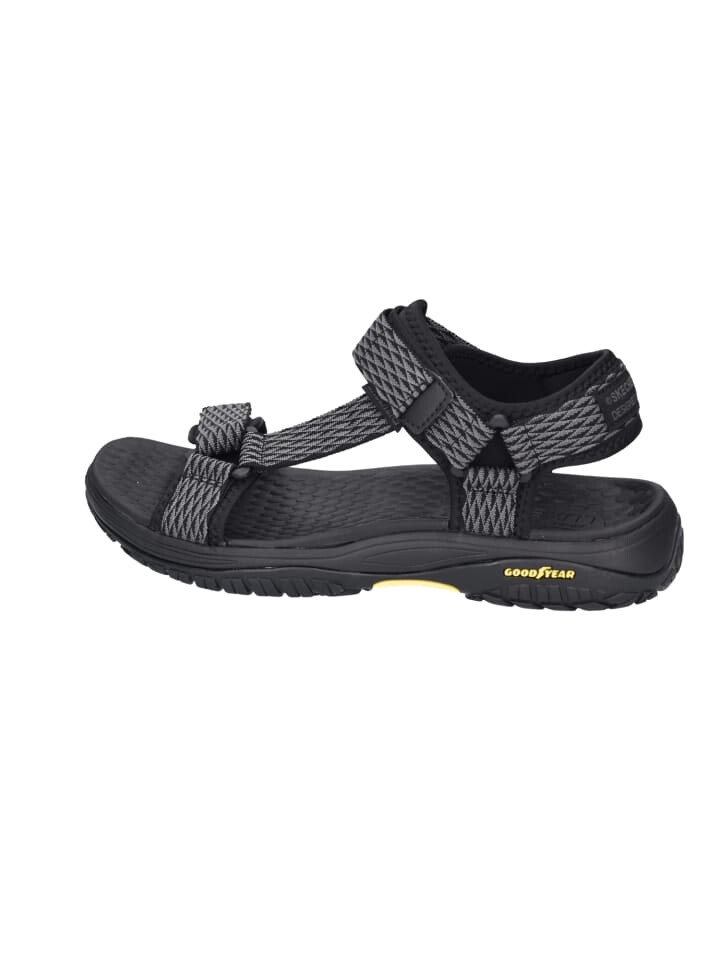 

Походные сандалии Skechers, серый