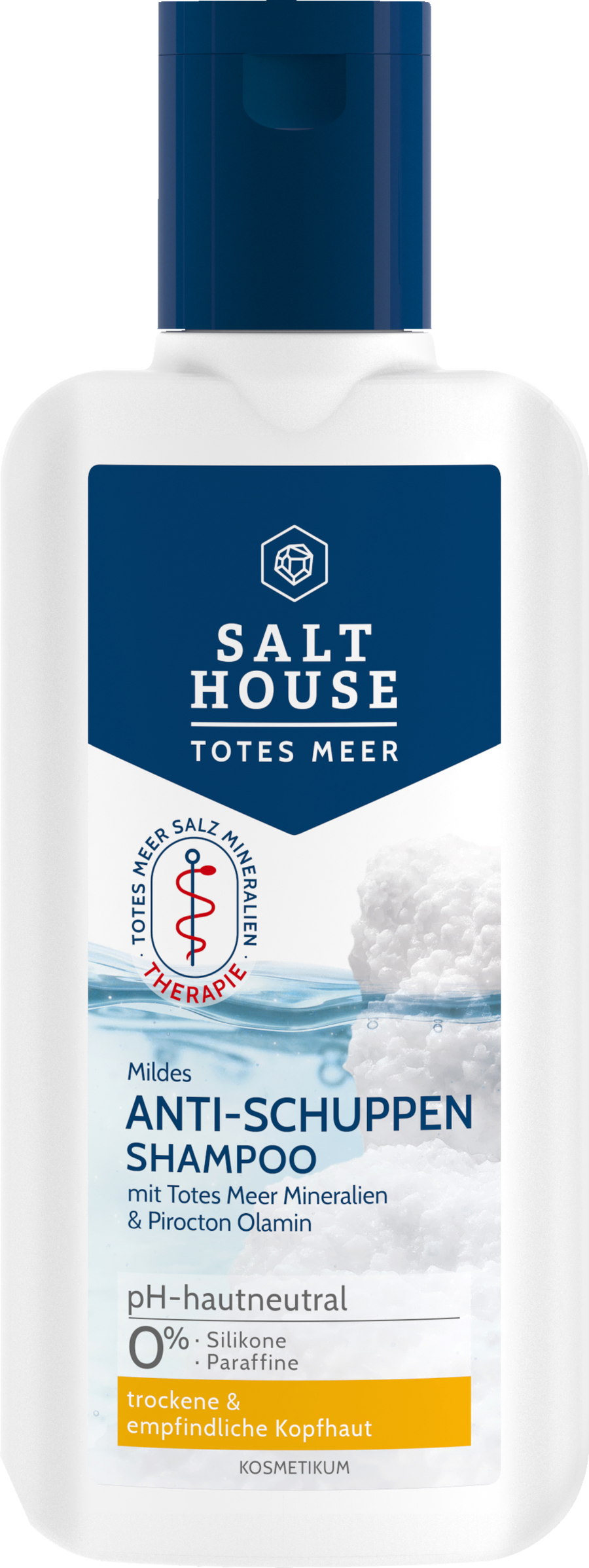 

Шампунь Salthouse Totes Meer Mildes Anti-Schuppen Shampoo