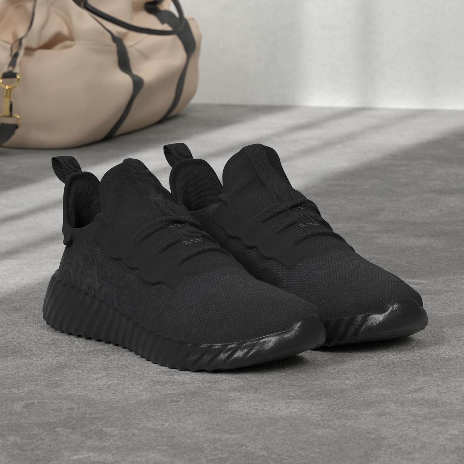 Мужские кроссовки adidas Kaptir 3.0, черный — фото 2