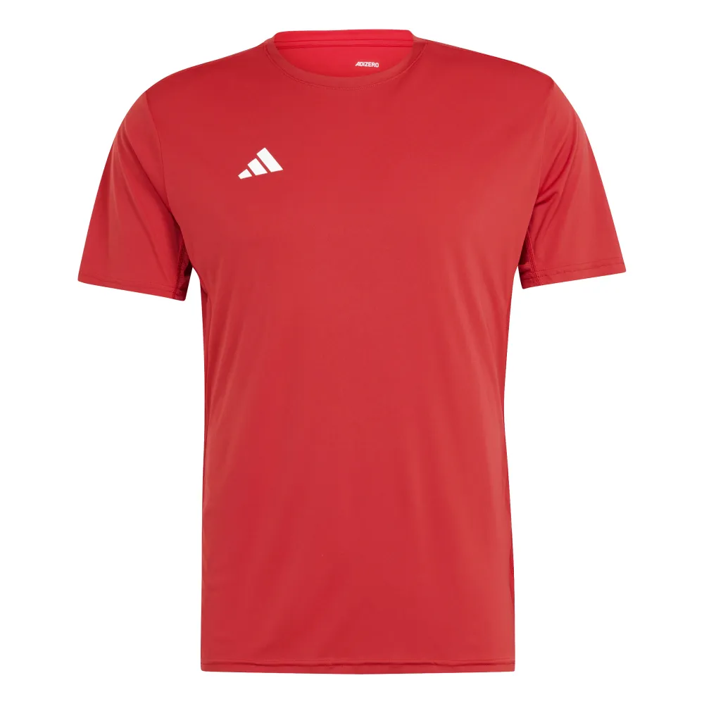

Футболка adidas Adizero Essentials, красный