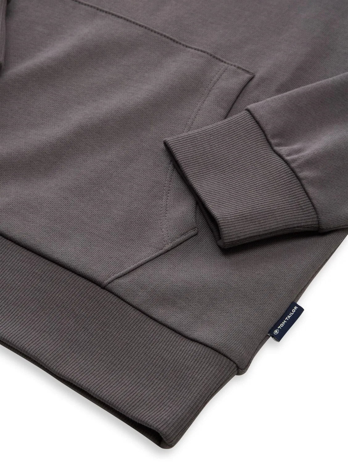 Толстовка Tom Tailor, Dark Grey — фото 3