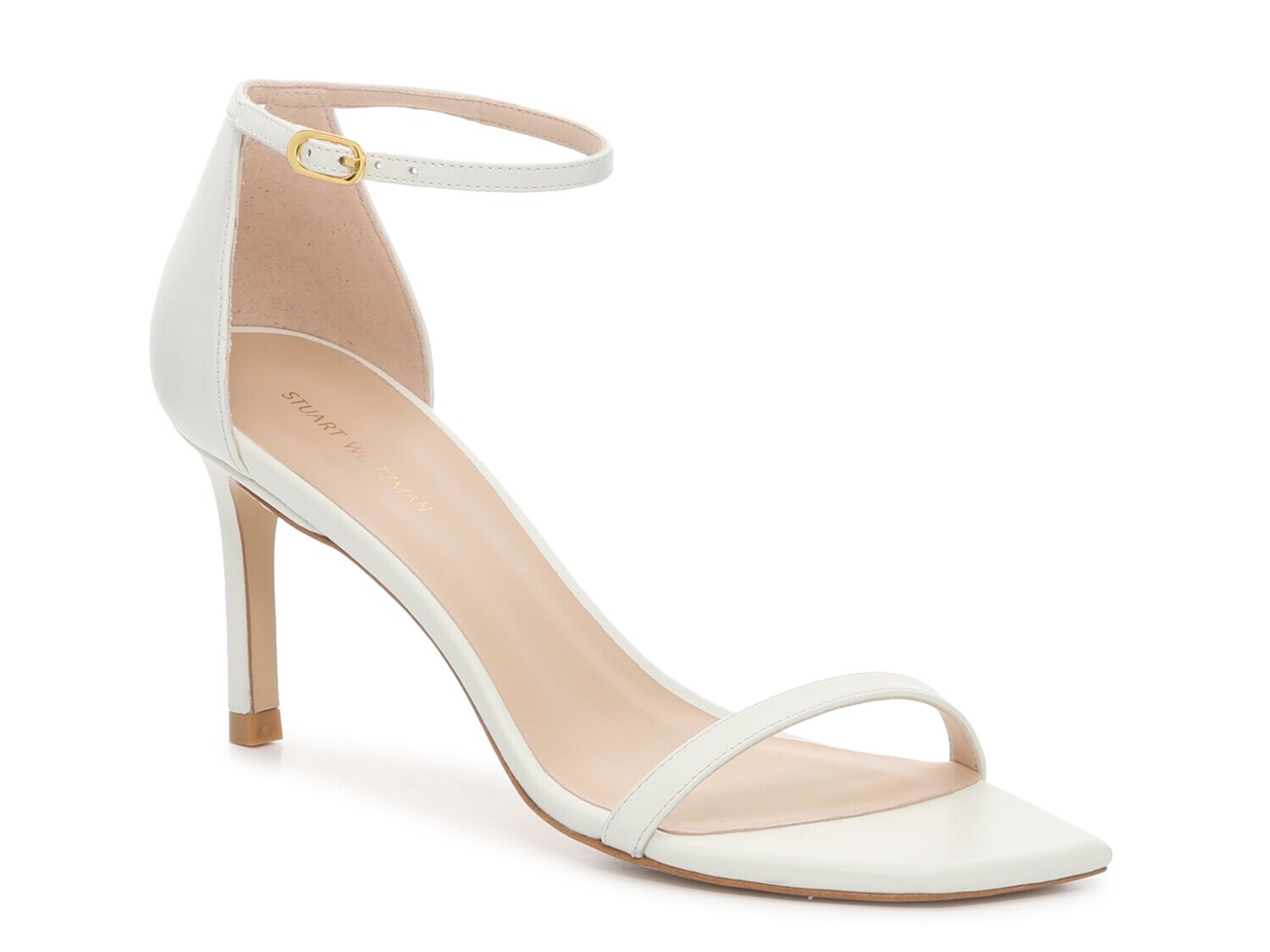 

Сандалии Stuart Weitzman Amelina 75, белый